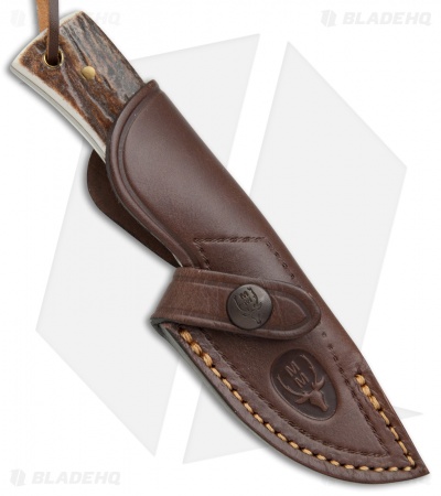 Muela Orix Fixed Blade Knife Stag Horn (3.375" Satin)