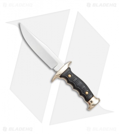 Muela Piggyback Fixed Blade Knife Set (4.6" Satin) 