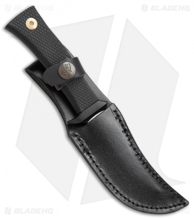 Muela Skinner Fixed Blade Knife Black (3.75" Satin)