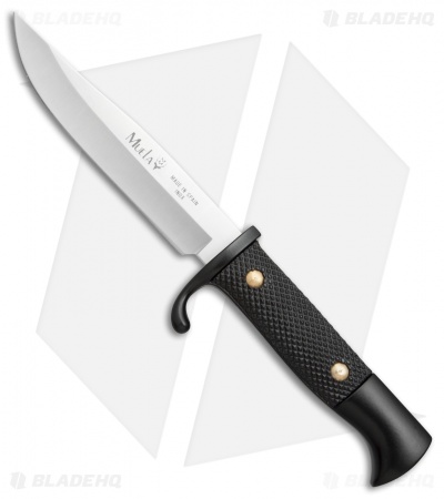Muela Utility Fixed Blade Knife Black (4.75" Satin)