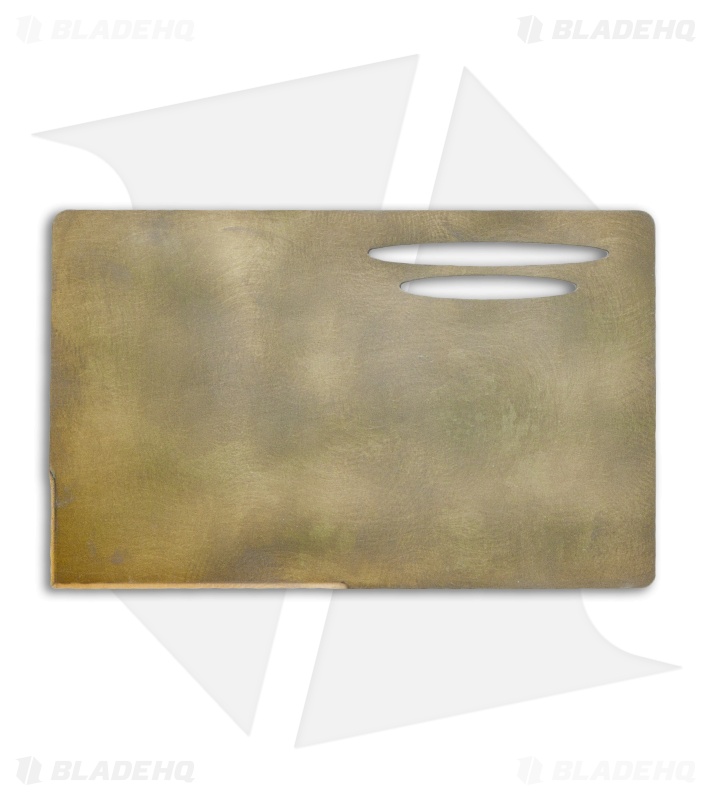 Mummert Knives CC-2 Credit Card Knife Bronze Titanium