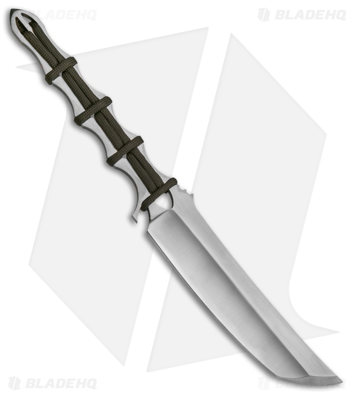 Mummert Knives YT-XL Yoroi Toshi Fixed Blade Knife (5" Titanium)