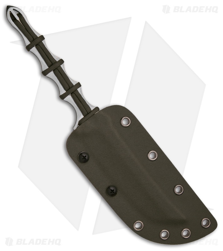 Mummert Knives YT-XL Yoroi Toshi Fixed Blade Knife (5" Titanium)