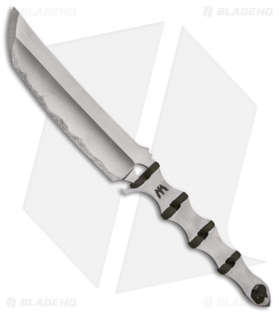Mummert Knives YT-XL Yoroi Toshi Fixed Blade Knife (5" Titanium)