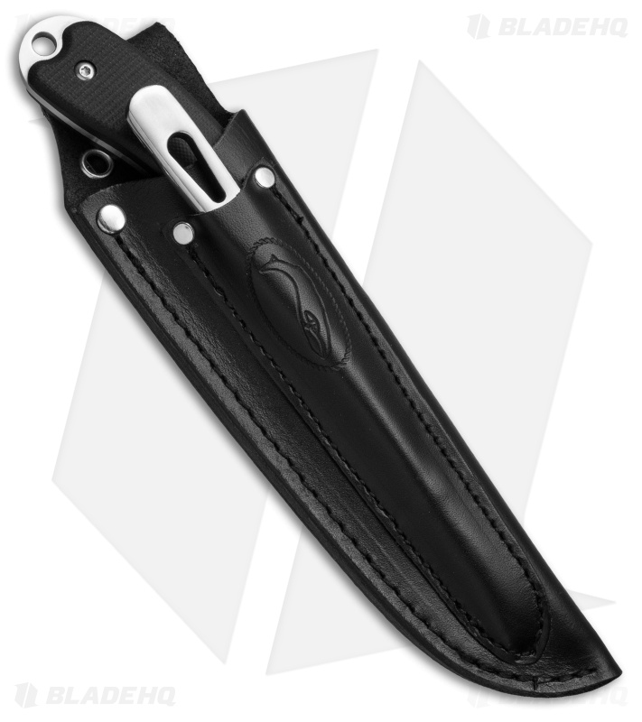 Myerchin Gen. 2 Offshore System Fixed Blade Knife Black G-10 (4" Satin)