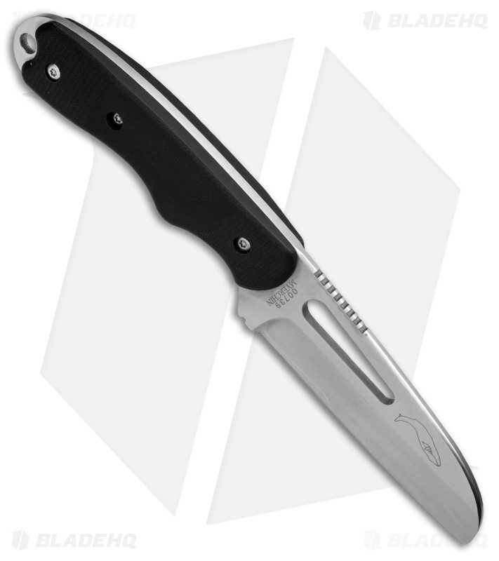 Myerchin Gen. 2 Offshore System Fixed Blade Knife Black G-10 (4