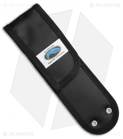 Myerchin Safety Dive Fixed Blade Knife Stainless Steel (3.5" Satin Serr)