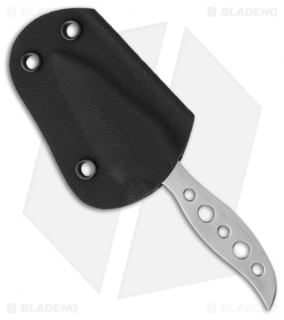 Nemesis Hellion Neck Knife Fixed Blade (1.625" Satin Serr) NK-4S