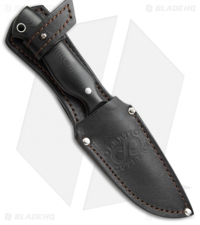 Olamic Cutlery Voykar Compact Fixed Blade Knife Micarta (4.25" Damascus) #4364