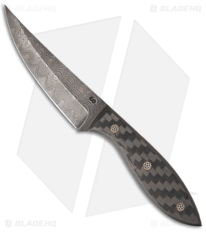 Olamic Cutlery Persian Fixed Blade Knife (5" Damascus) 1437