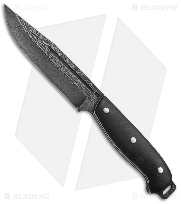 Olamic Cutlery Voykar FT Knife Carbon Fiber (5.75" Damascus) 1584