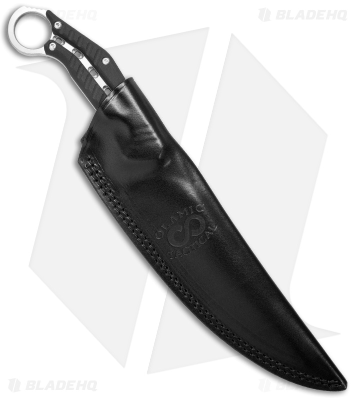 Olamic Cutlery Fox Knives BattleChef Fixed Blade Knife (7" Satin)