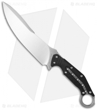 Olamic Cutlery Fox Knives BattleChef Fixed Blade Knife (7" Satin)