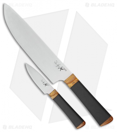 Ontario Agilite Chef & Paring Knife Kitchen Combo Set 2570