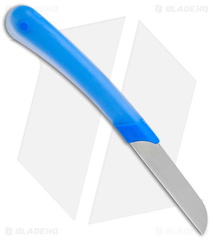 Ontario Chromatics 2.5" Paring Kitchen Knife Blue Molded Plastic 3500