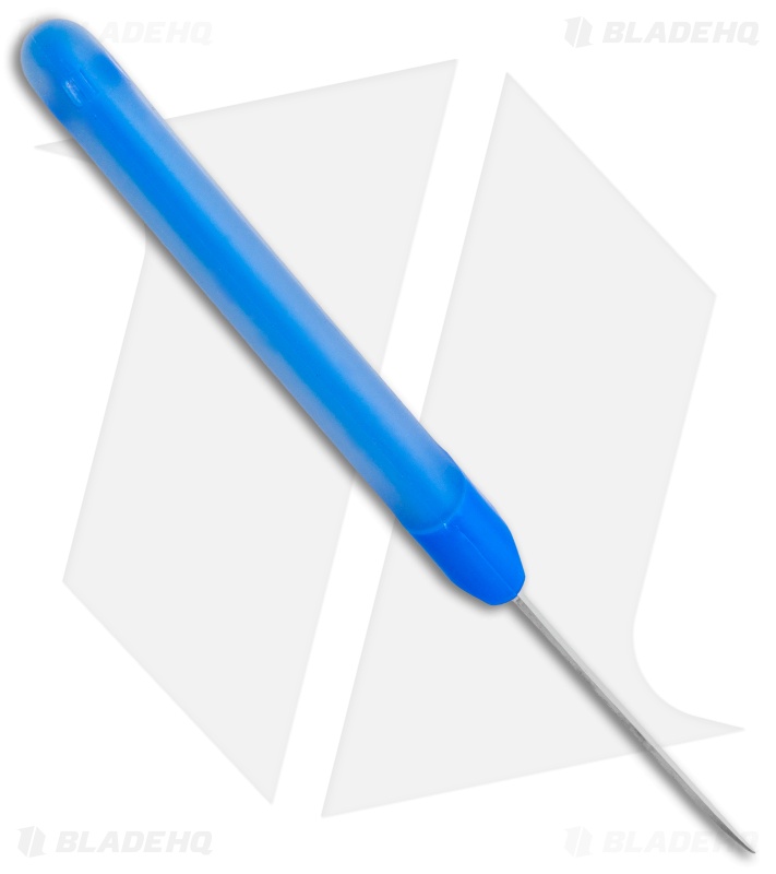 Ontario Chromatics 2.5" Paring Kitchen Knife Blue Molded Plastic 3500