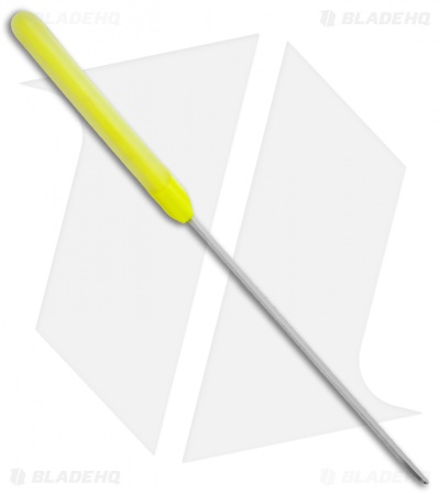 Ontario Chromatics 7.8" Bread Kitchen Knife Yellow Molded Plastic 3520