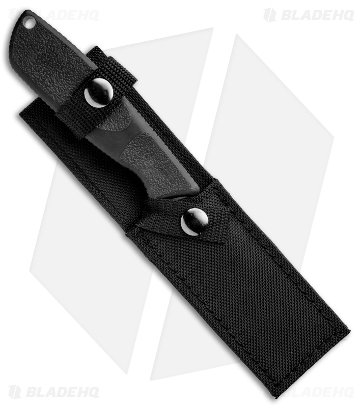Ontario Hunt Plus Caper Fixed Blade Knife Black Rubber (4" Satin) 9718 OKC
