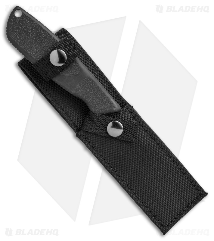 Ontario Hunt Plus Drop Point Fixed Blade Knife (4" Satin) 9715
