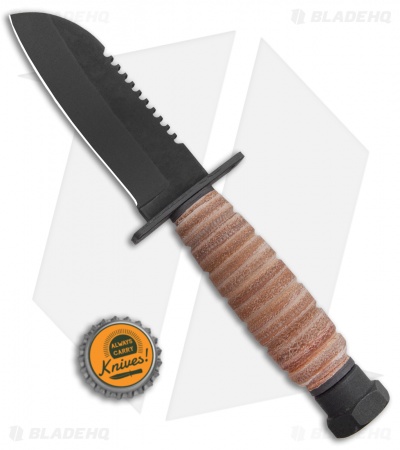 Ontario Journeyman Fixed Blade Knife (4" Black) 6155