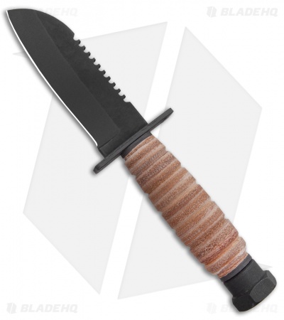 Ontario Journeyman Fixed Blade Knife (4" Black) 6155