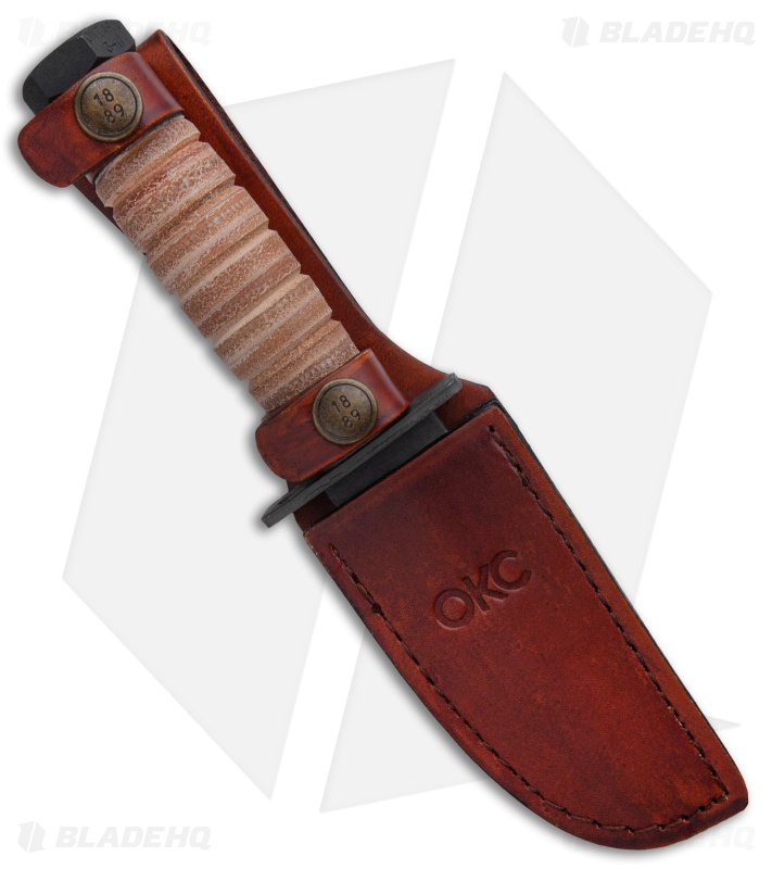Ontario Journeyman Fixed Blade Knife (4" Black) 6155