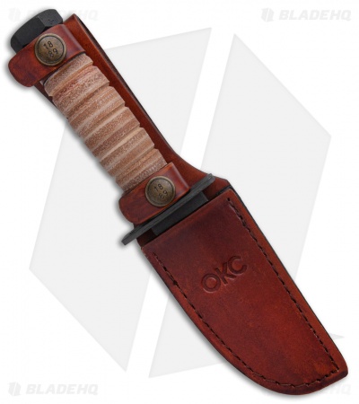Ontario Journeyman Fixed Blade Knife (4" Black) 6155