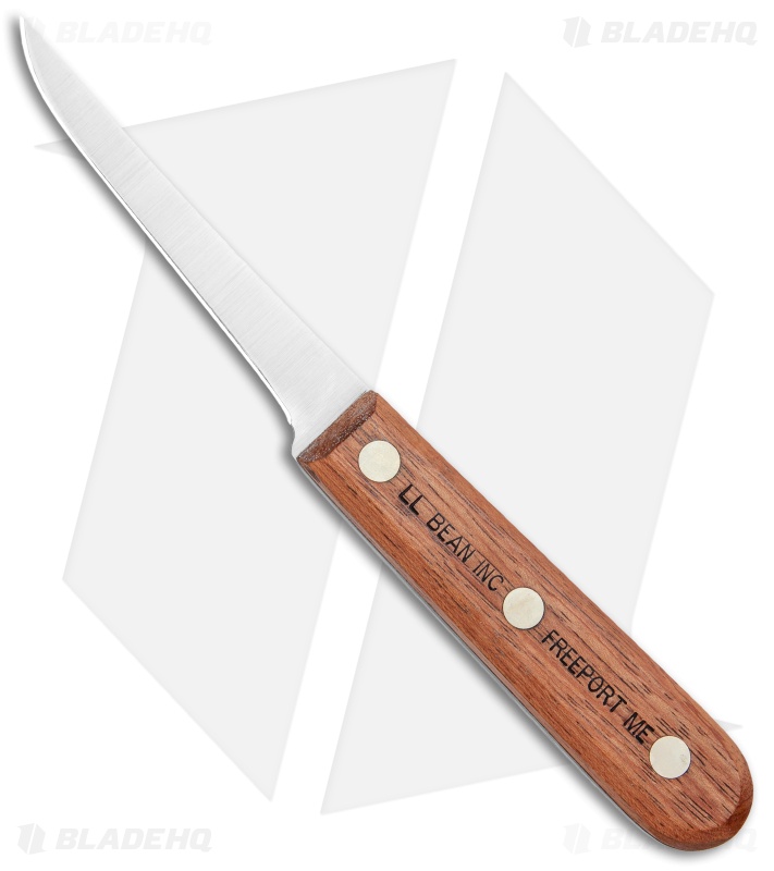 Ontario LL Bean Bird & Trout Fixed Blade Knife (4" Satin) ON6264SEC