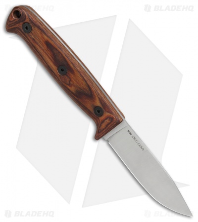 Ontario OKC Bushcraft Utility Fixed Blade Knife Walnut (4" Satin) 8698