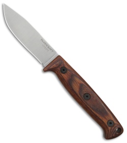 Ontario OKC Bushcraft Utility Fixed Blade Knife Walnut (4" Satin) 8698