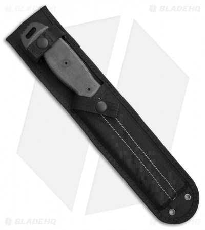 Ontario OKC Ranger RD-6 Fixed Blade Knife Black Micarta (6.6" Black) 8675