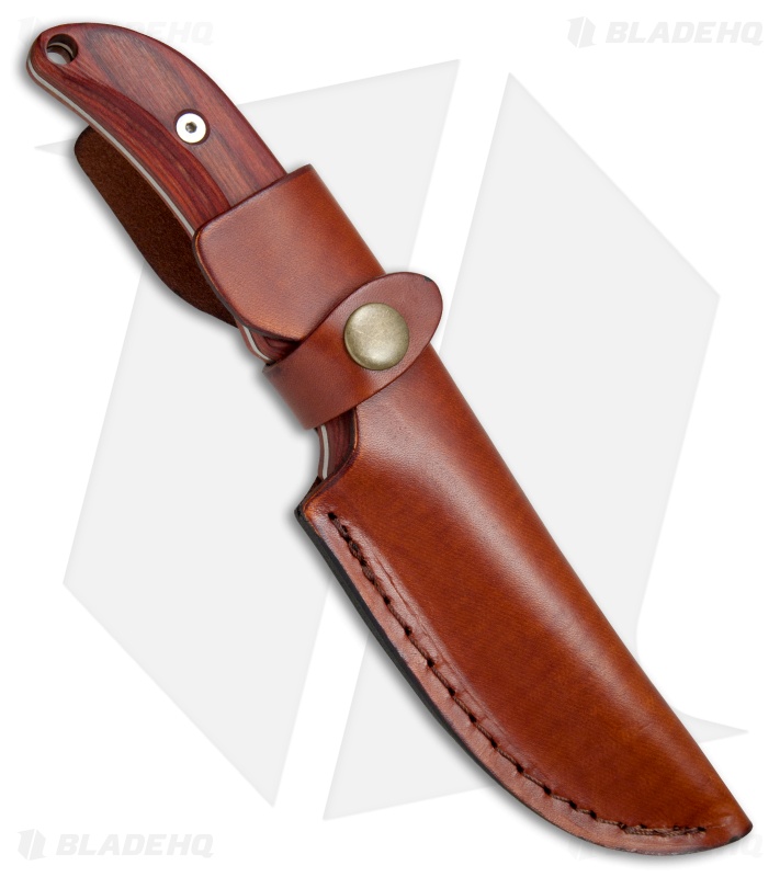 Ontario Robeson Heirloom Drop Point Fixed Blade Knife Wood (4.2" Satin) 8700 OKC