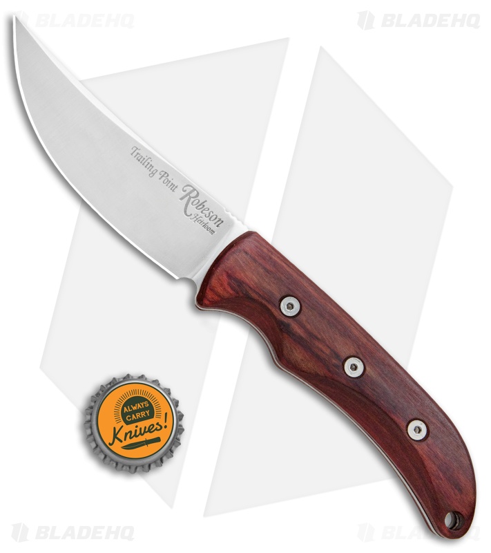 Ontario OKC Robeson Heirloom Trailing Point Fixed Blade Knife (4.2" Satin) 8699