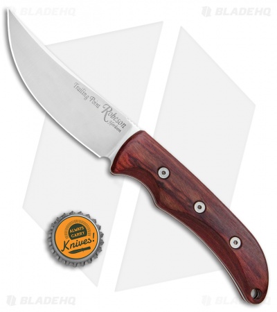 Ontario OKC Robeson Heirloom Trailing Point Fixed Blade Knife (4.2" Satin) 8699
