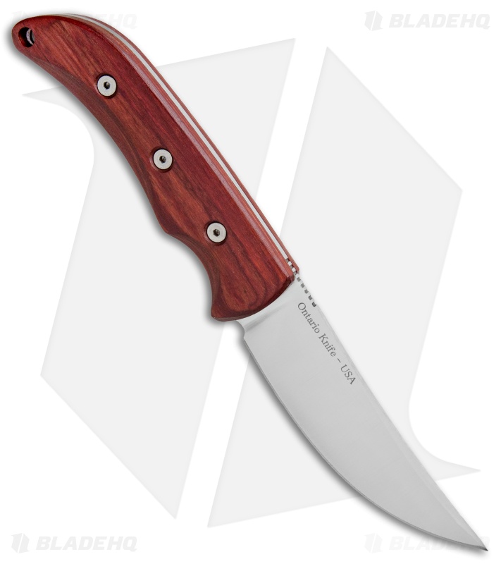 Ontario OKC Robeson Heirloom Trailing Point Fixed Blade Knife (4.2" Satin) 8699