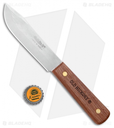 Ontario Old Hickory Hunting Fixed Blade Knife (5" Satin)  7026
