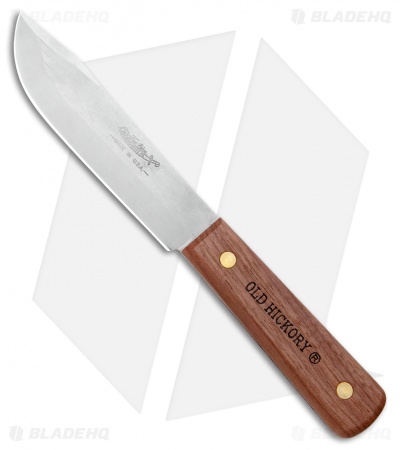 Ontario Old Hickory Hunting Fixed Blade Knife (5" Satin)  7026