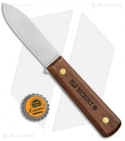 Ontario Old Hickory Outdoor Fish & Small Game Fixed Blade Knife (4" Satin) 7024