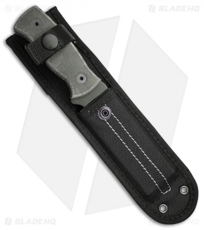 Ontario Ranger Falcon Fixed Blade Knife Micarta (4.25" Black) 8673