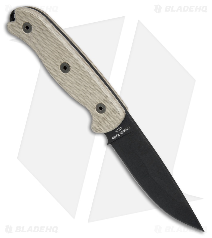 Ontario TAK-1 Fixed Blade Knife Micarta (4.75