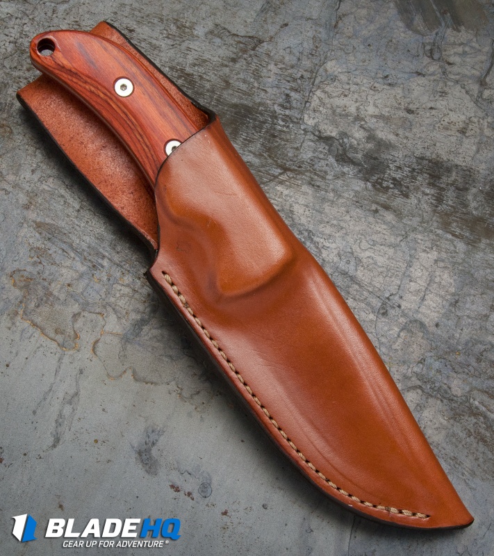 Ontario OKC Robeson Heirloom Drop Point Fixed Blade Knife (4.2" Satin)