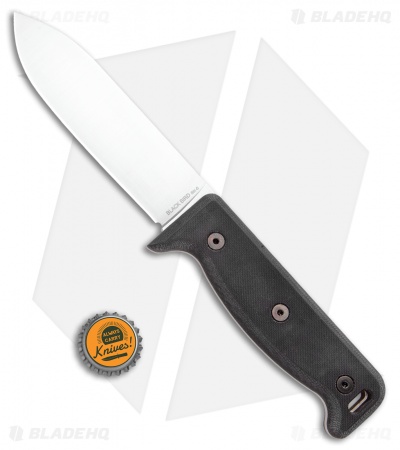 Ontario Blackbird SK-5 Survival Fixed Blade Knife G-10 (5" Satin)