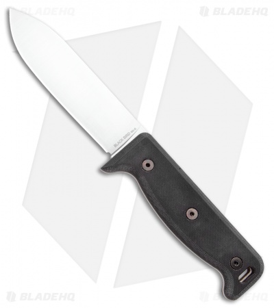 Ontario Blackbird SK-5 Survival Fixed Blade Knife G-10 (5" Satin)