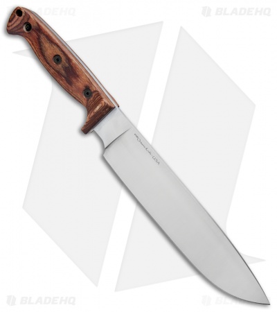 Ontario OKC Bushcraft Woodsman Fixed Blade w/ Nylon Sheath (9.5" Satin) 8697