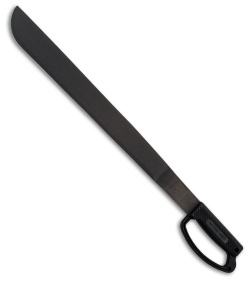 Ontario 22" Heavy Duty Machete Fixed Blade Knife Black (Black) 8518