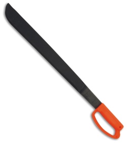 Ontario 22" Heavy Duty Machete Fixed Blade Knife Orange (Black) 8520