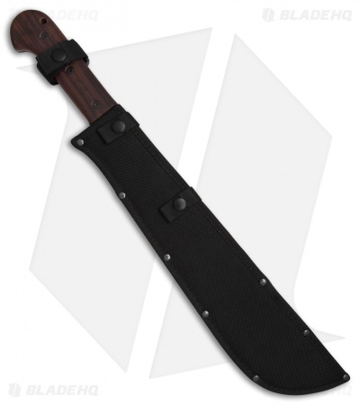 Ontario OKC Bushcraft Machete Walnut (16" Satin) 8695