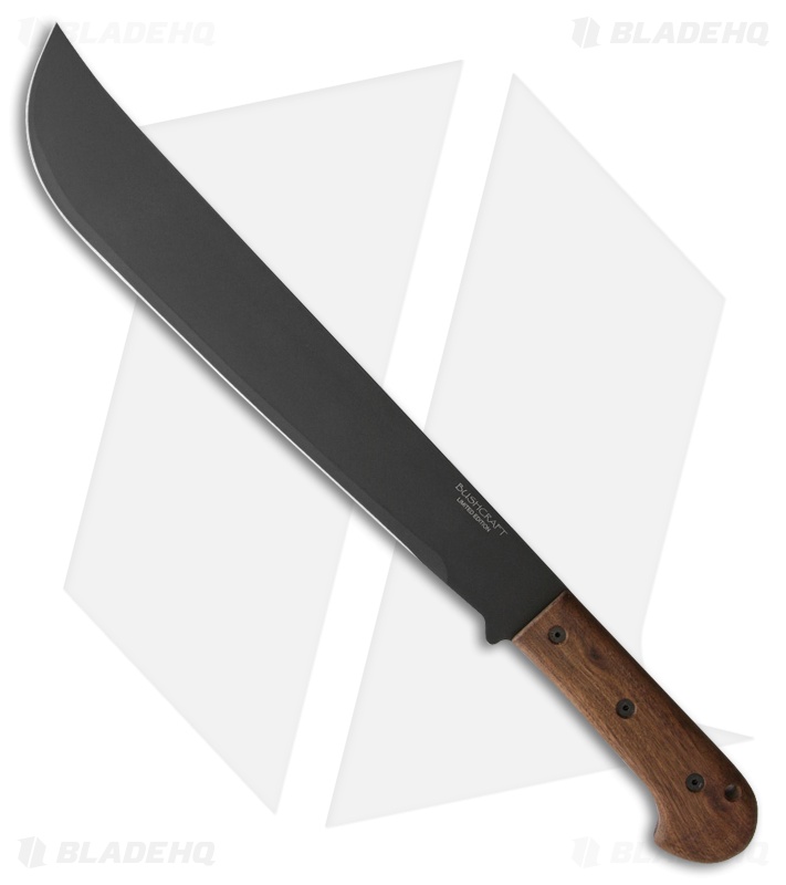 Ontario Limited Edition Bushcraft Machete Walnut (16