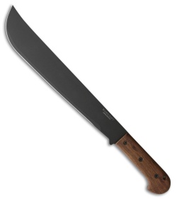 Ontario Limited Edition Bushcraft Machete Walnut (16" Black) 6520SB