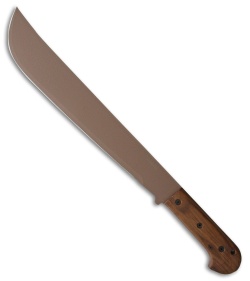 Ontario Limited Edition Bushcraft Machete Walnut (16" Tan) 6520CB